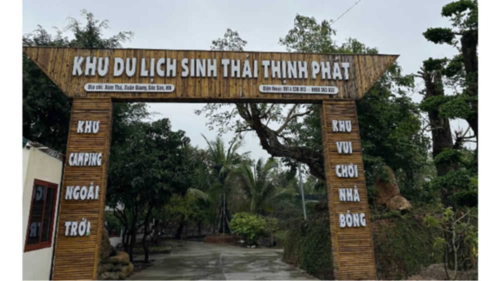 Khu Du Lịch Sinh Thái Thịnh Phát