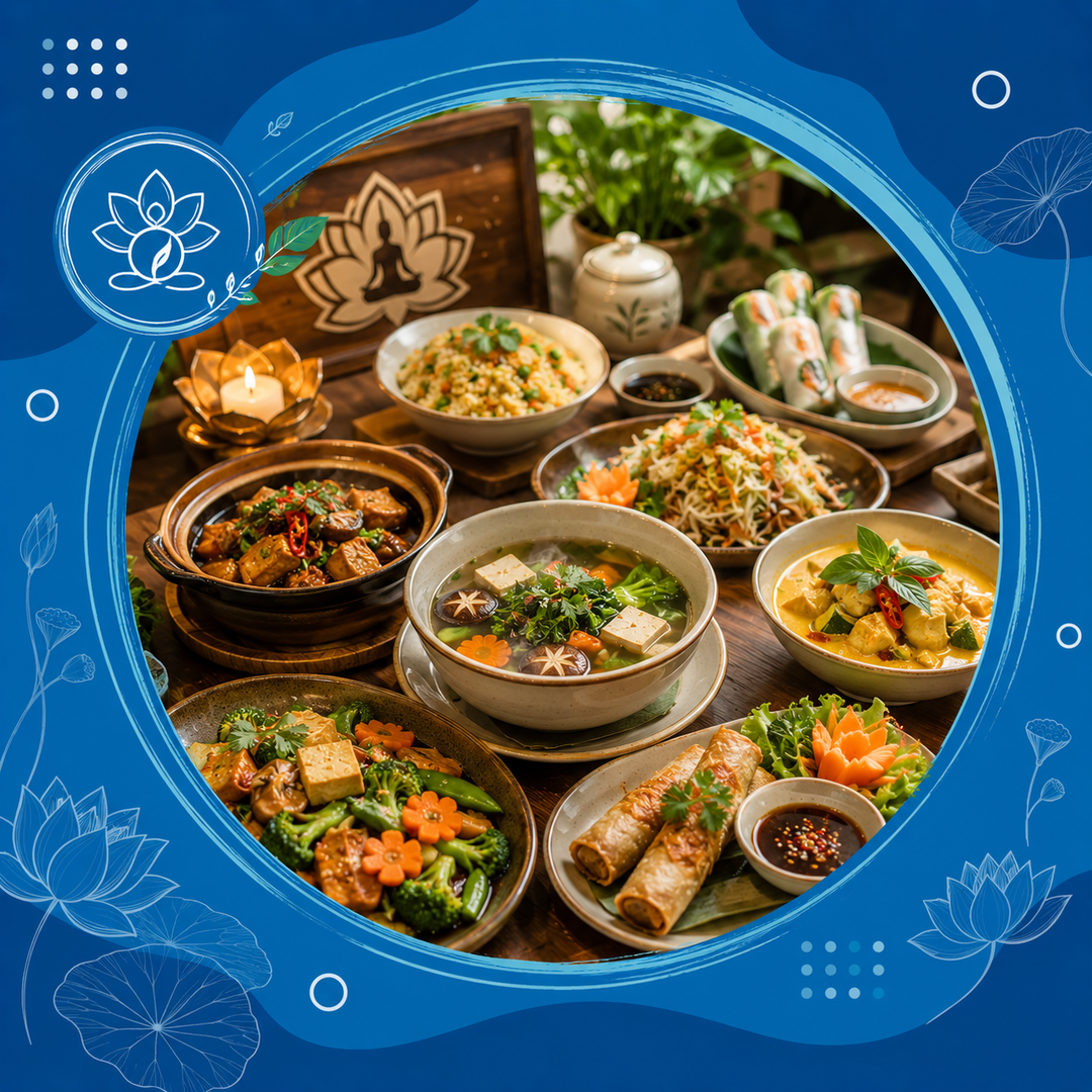 Vegetarian restaurant